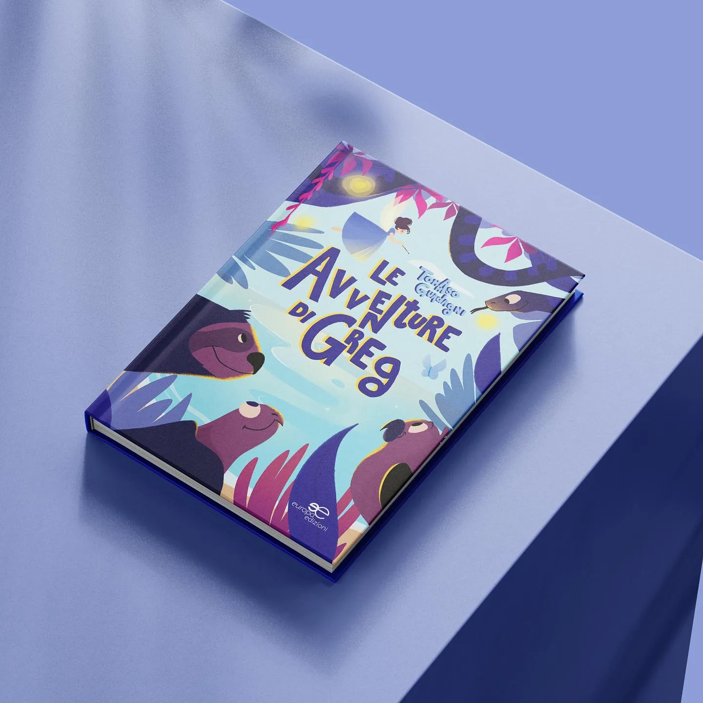 Book mockup